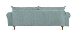 ASTRID 4-zitsbank/slaapbank Corduroy Dusty Blue afneembare en wasbare hoezen