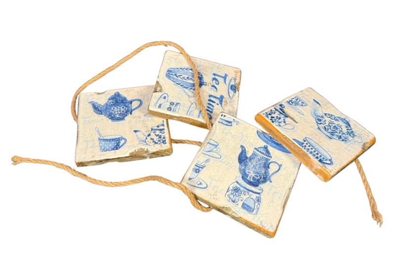 Home Deco Old Dutch Coast Tea Time