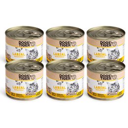 Dogs’n Tiger Adult, Senior, premium cat food, Labsal, wet food, grain-free, chicken