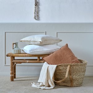 Linen Cushion Cover Set | 5 Colors