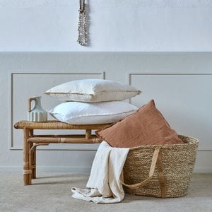 Linen Cushion Cover Set | 5 Colors