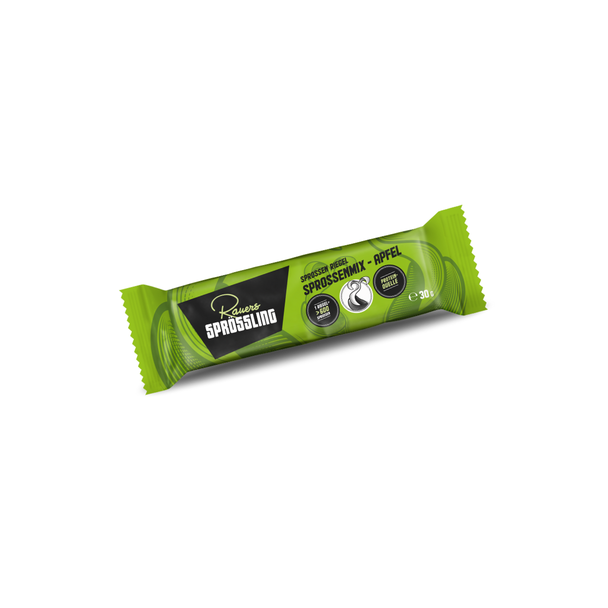 18 x barras germinadas mezcla de germinados manzana