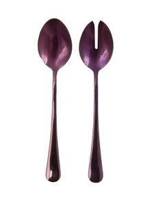 Violet salade bestek