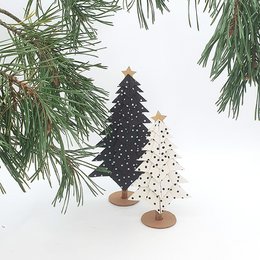 X-MasTree Dots Blanc 15cm 900-002