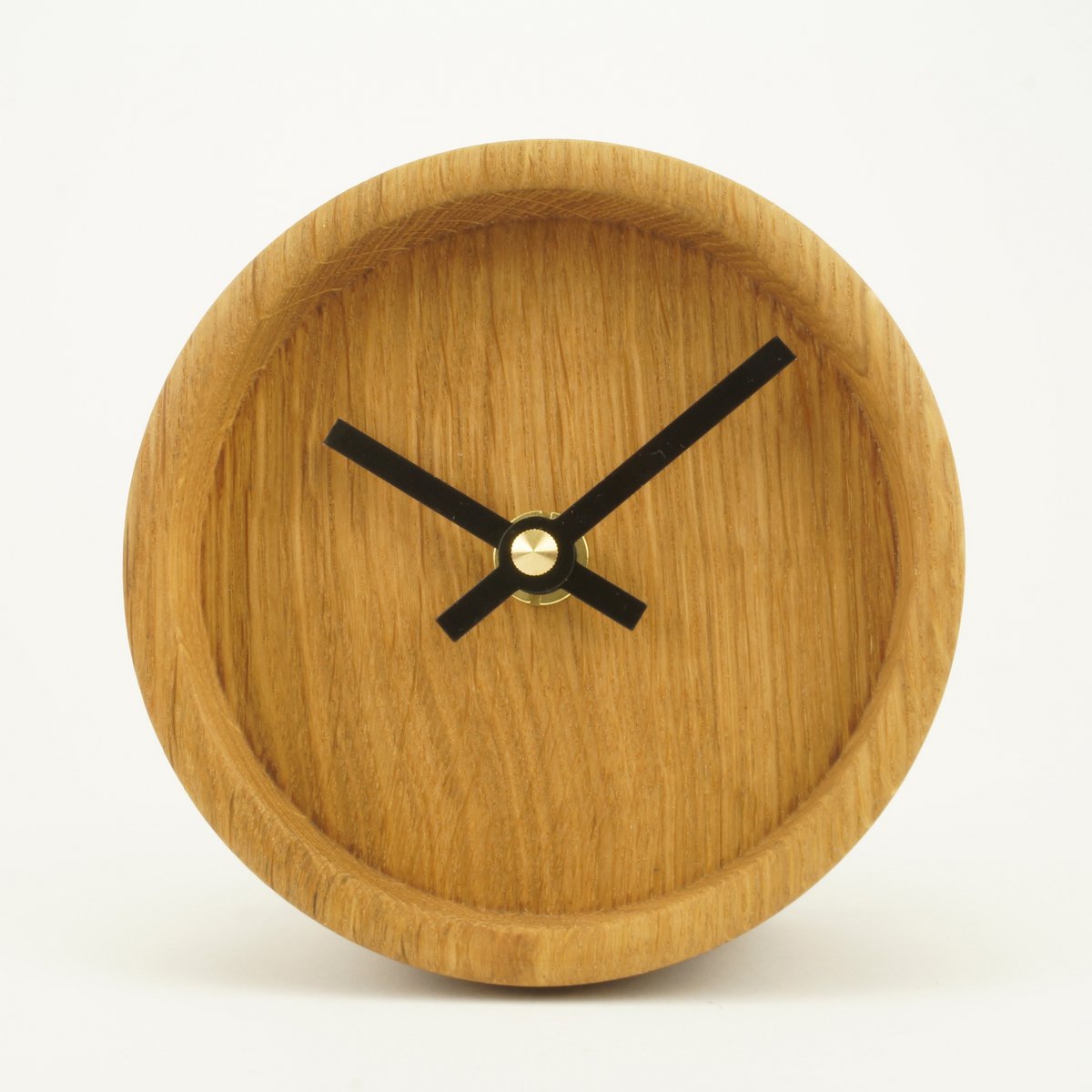 Table Clock Cylinder