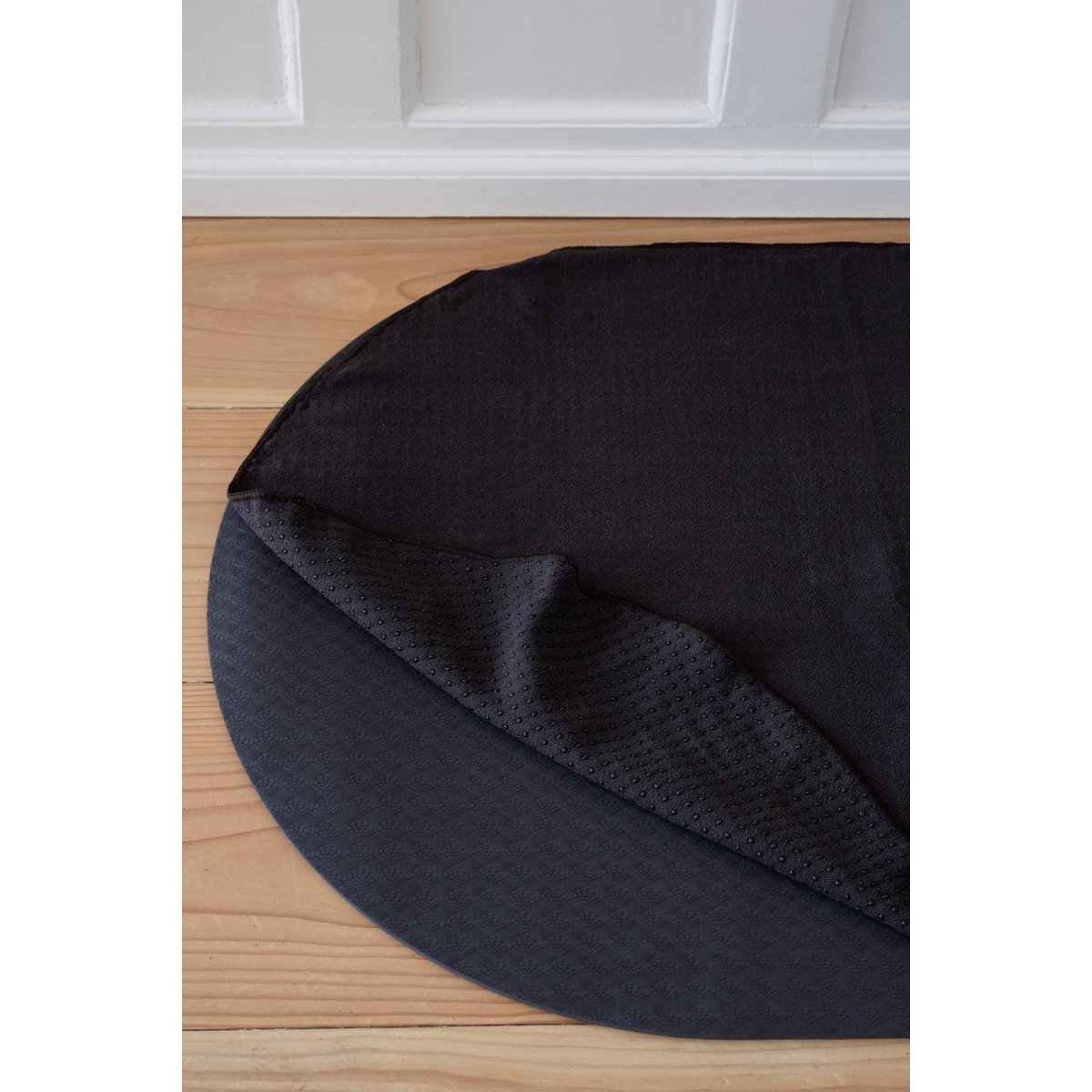 oval yoga mat