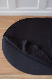 oval yoga mat