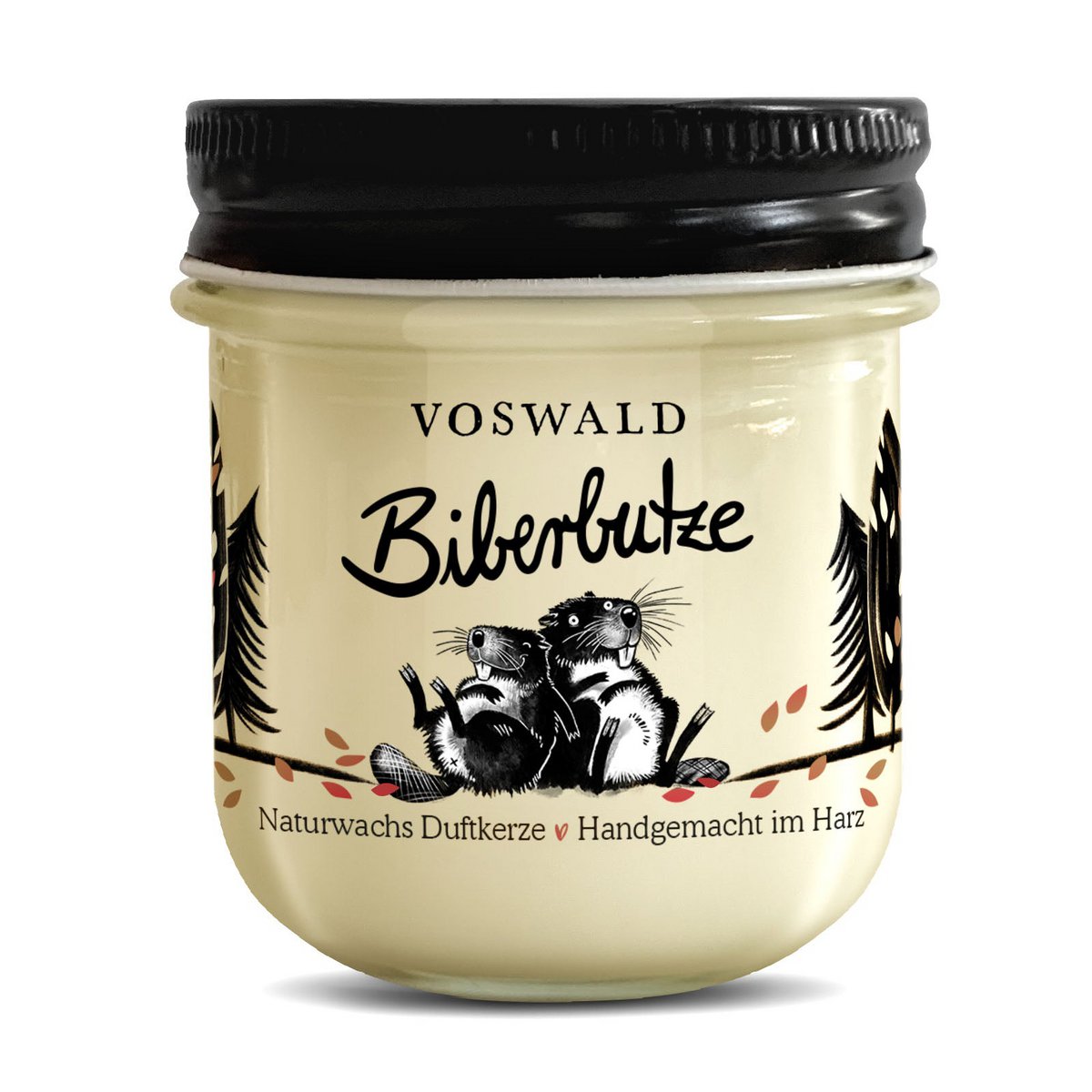 Beaver Butze – geurkaars
