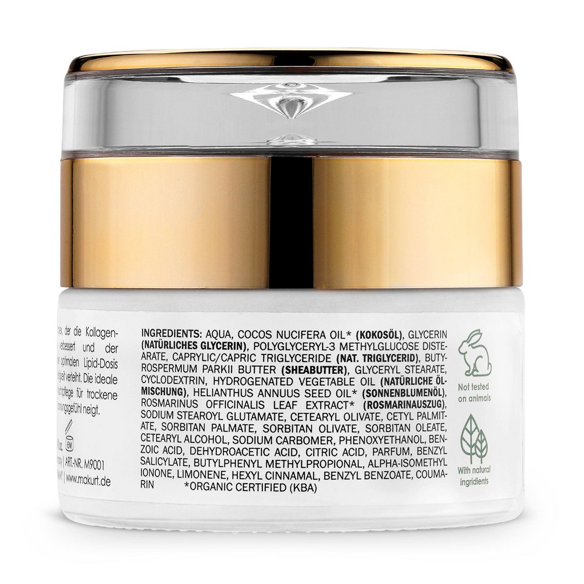 Rosmarie Day & Night Cream - para pieles secas