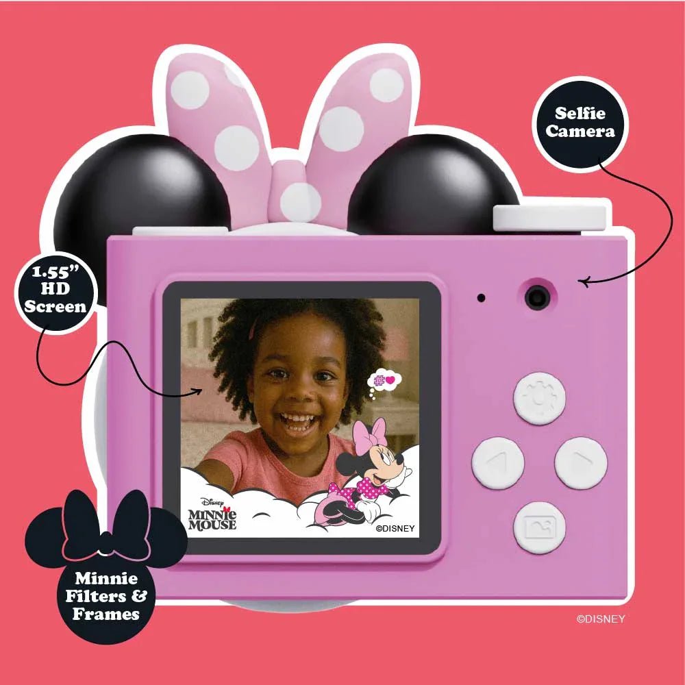 Mini cámara de Minnie Mouse de Disney