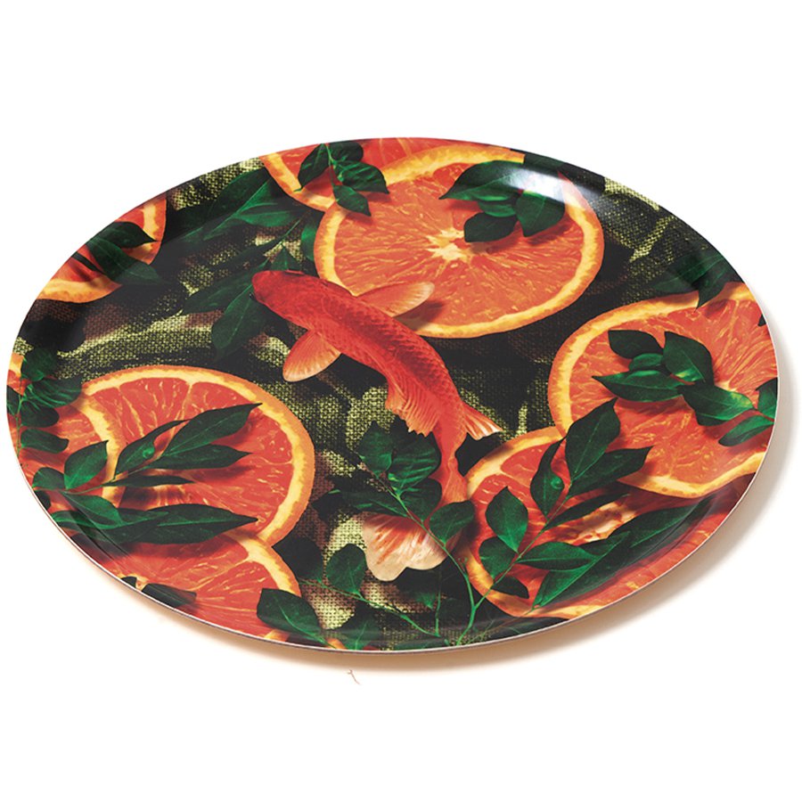 Juice round tray
