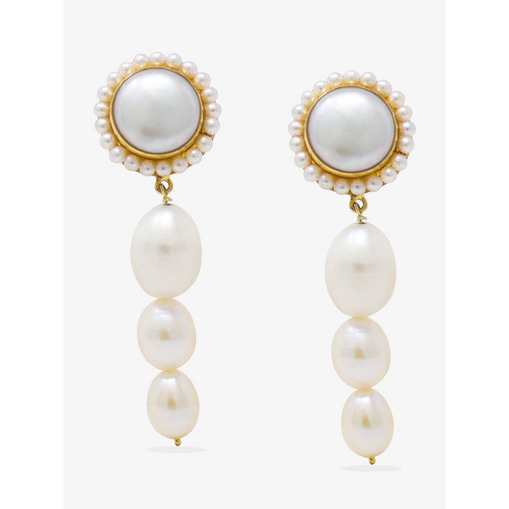 Bianca Pearl Earrings