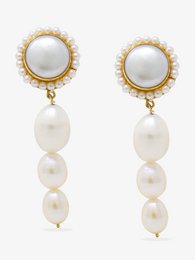 Bianca Pearl Earrings