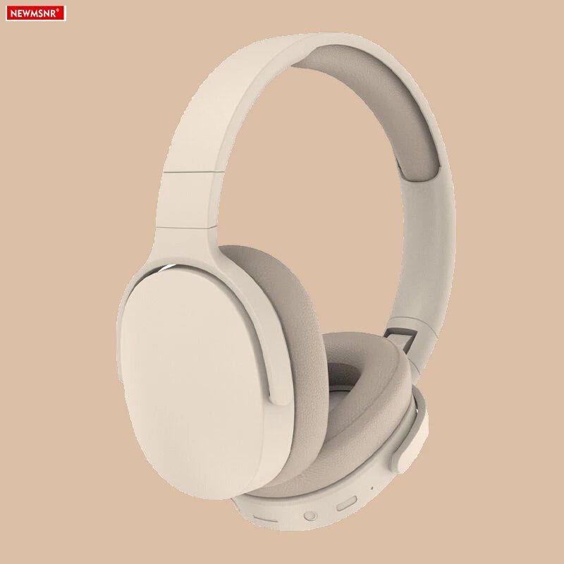 %23P2961 Drahtloser Bluetooth 5.3-Kopfhörer über dem Ohr, HiFi-Stereo-Headset True Sports mit Kopfhörern, TF/AUX-Musikplayer mit HD-Mikrofon