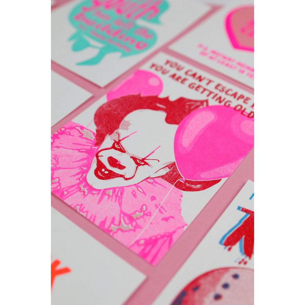 Riso imprime Pennywise, tu ne peux pas y échapper