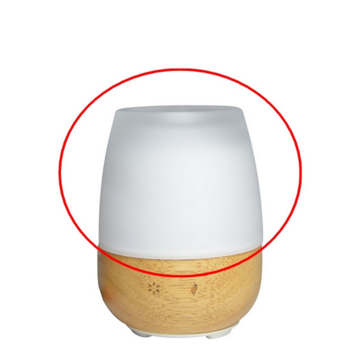 Glaskuppel til Jolisia Diffuser