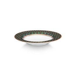 Deep Plate Clover Green 21.5cm