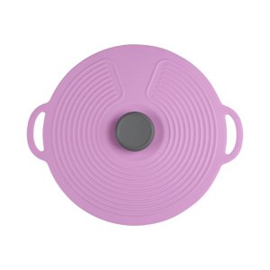 Universal silicone lid for dishes, pots and pans - 23 cm Ø