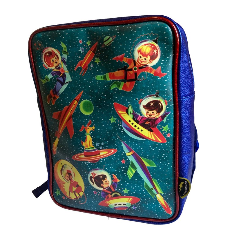 Backpack Astronauts