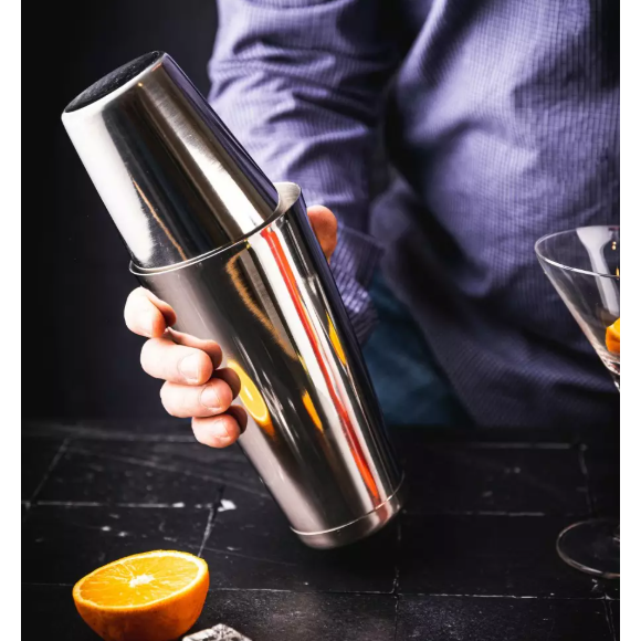 Shaker Boston – 0,5 L + 0,75 L stal nierdzewna (KH-1832)
