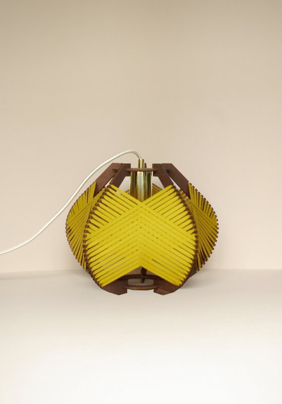 Lille lampe/sennep