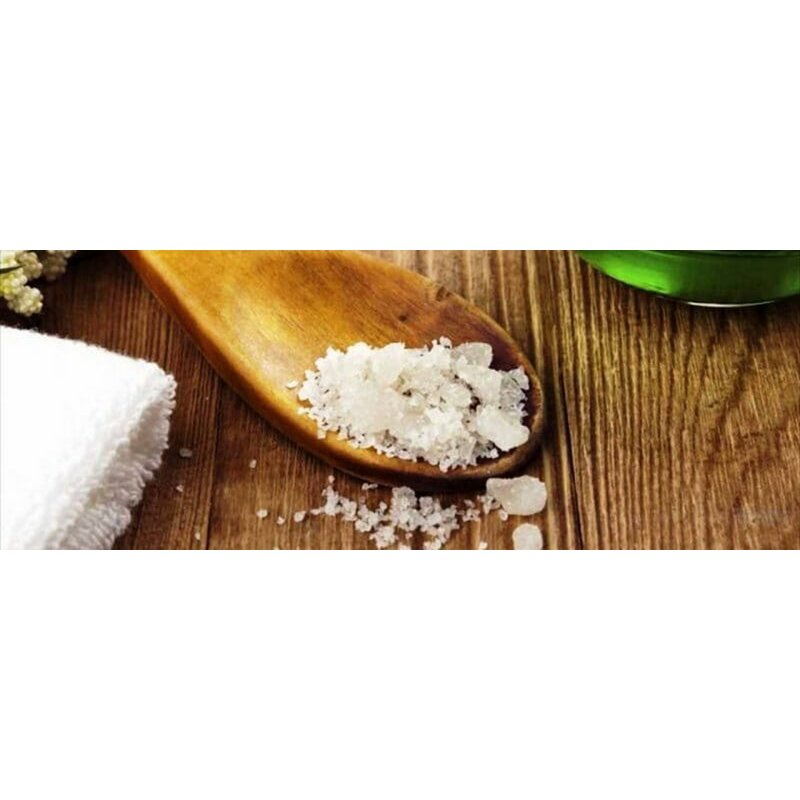 Natural unrefined Sea Salt with Lemon Zest