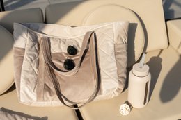 Rejsetaske "Beige"
