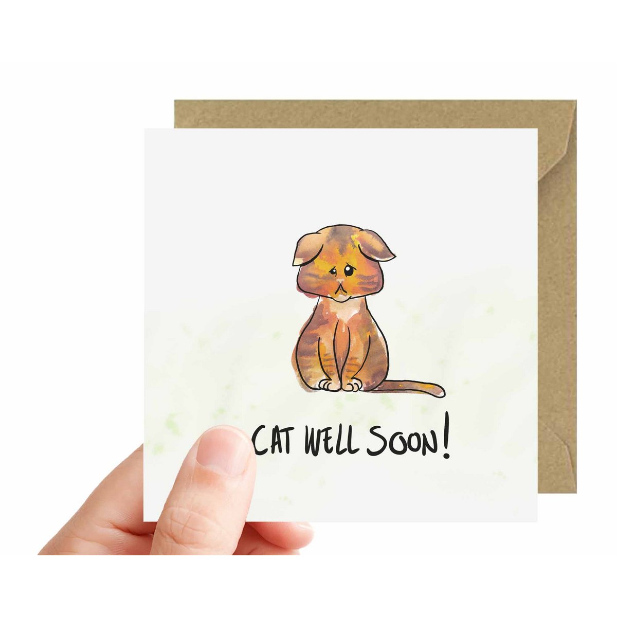 M0064 - Cat well soon