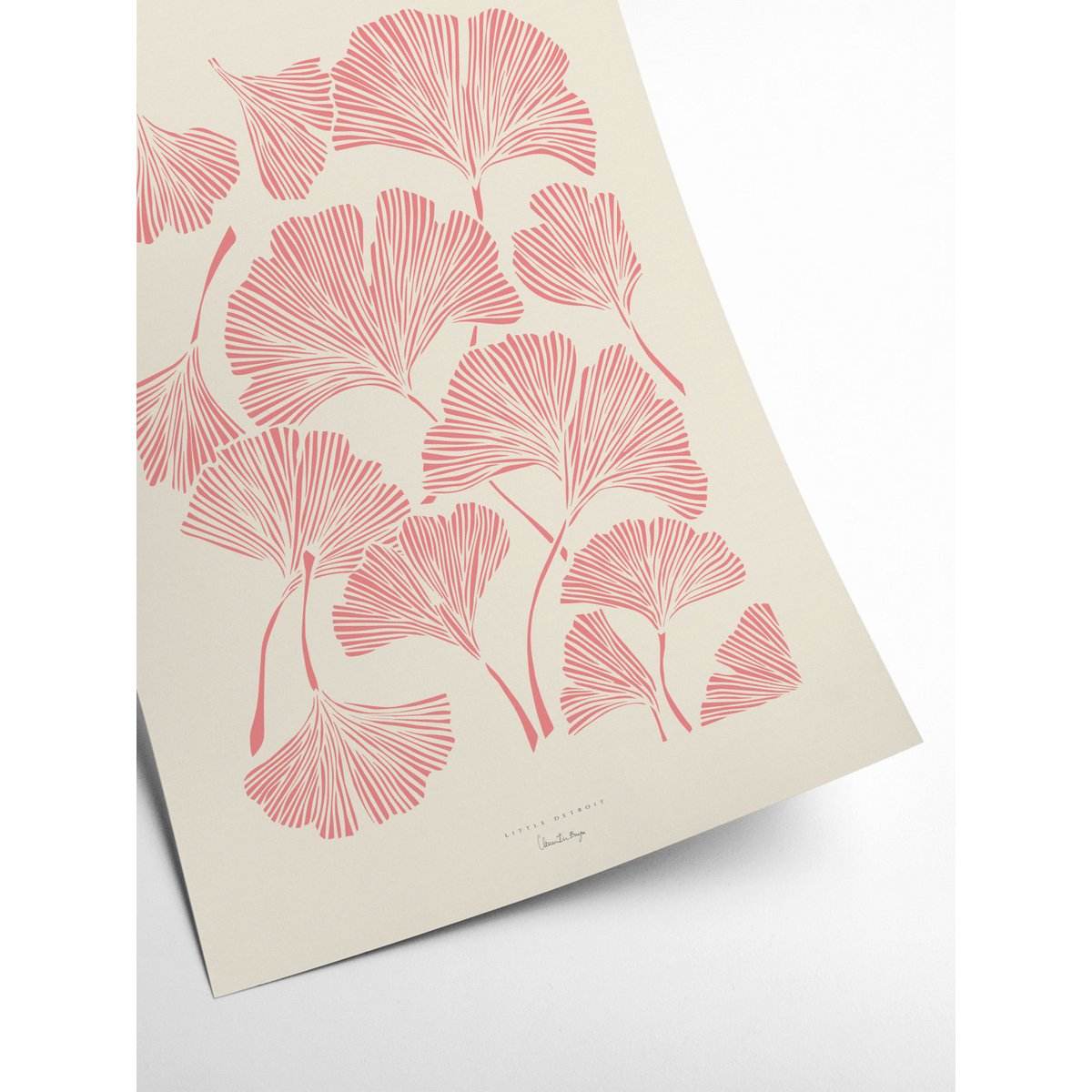 Little Detroit - Gingko blomster