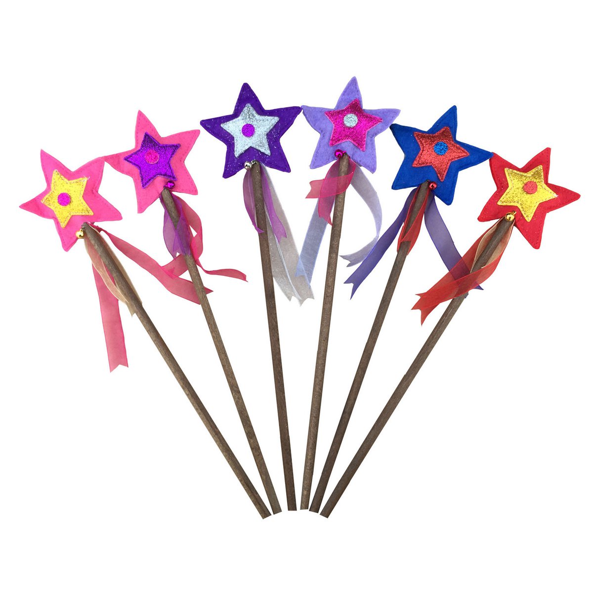 FELT MAGIC WAND - 6 MODELS - ST459