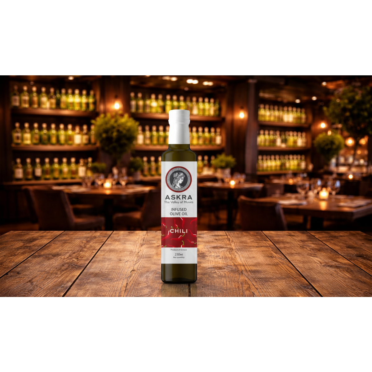 ASKRA Infused Olive Oil