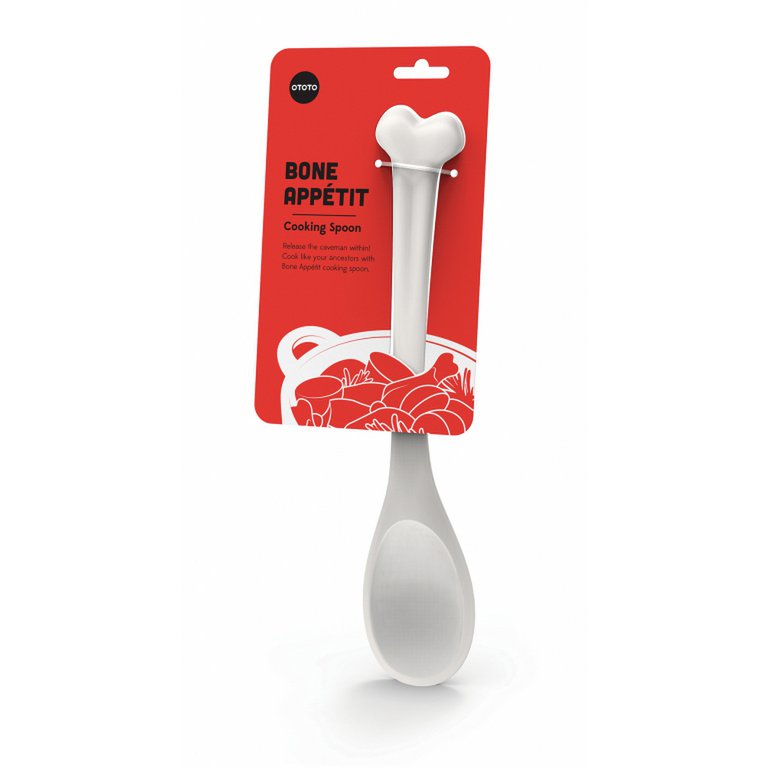 Ototo Kooklepel Bone-Appetit - Wit