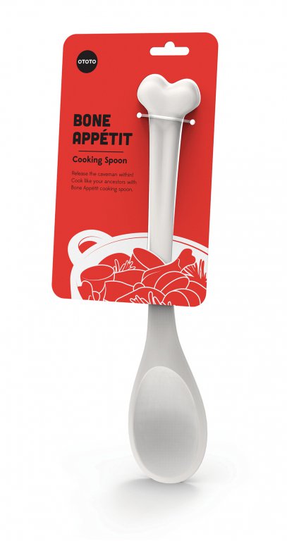 OTOTO Cooking Taps Bone Appetit - White