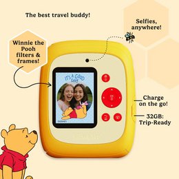 Disney Winnie the Pooh Print Pro Camera