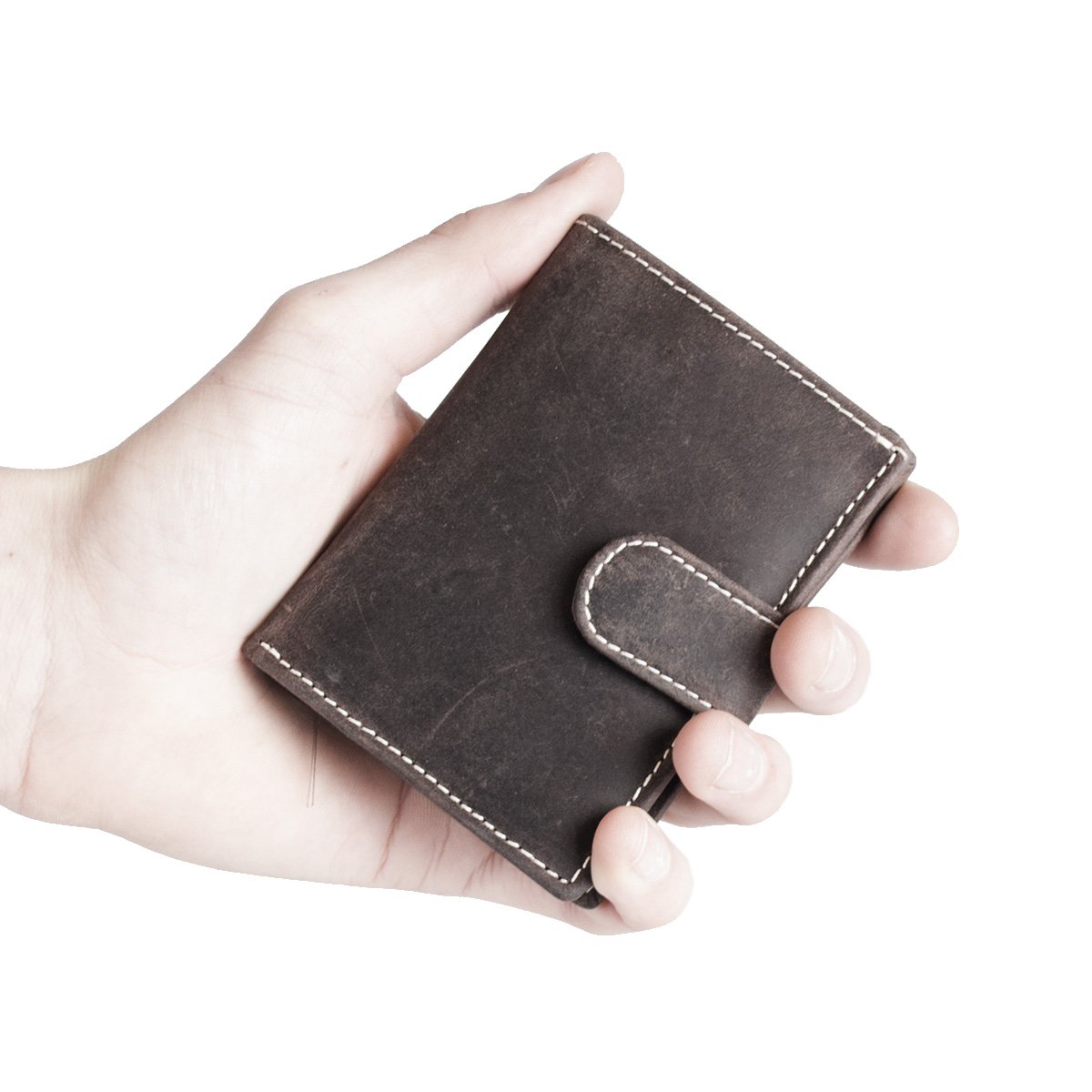 Kartenetui Leder - Cardprotector - Miniwallet - Mini Wallet - In 3 Farben - Kreditkartenetui