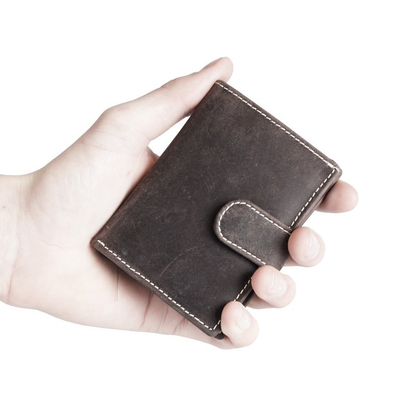 Kortholder læder - Cardprotector - Minipung - Mini pung - I 3 farver - Kreditkortholder