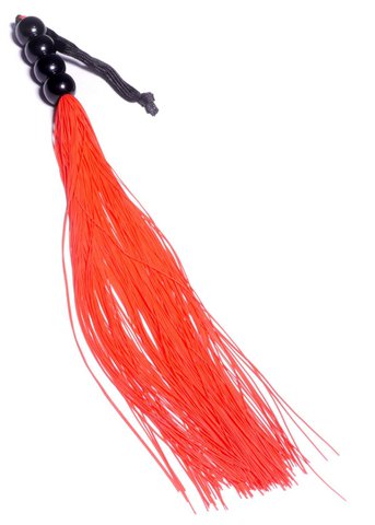 Bossoftoys - 61-00041 - Silicone Whipp - 14 inch whipp - rood - 37 cm - aantrekkelijke raamkleurbox
