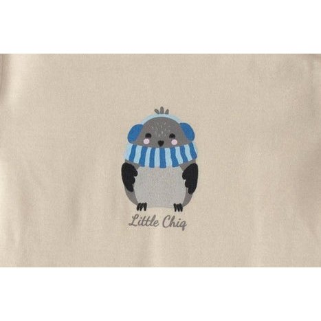 Little Chiq Baby Longsleeve animal friend