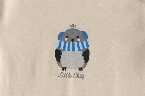 Little Chiq Baby Longsleeve animal friend