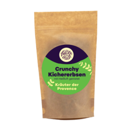 Pois chiches croquants aux herbes de Provence
