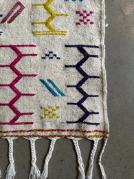 Berber carpet - Purpa - 0.60 x 1.10