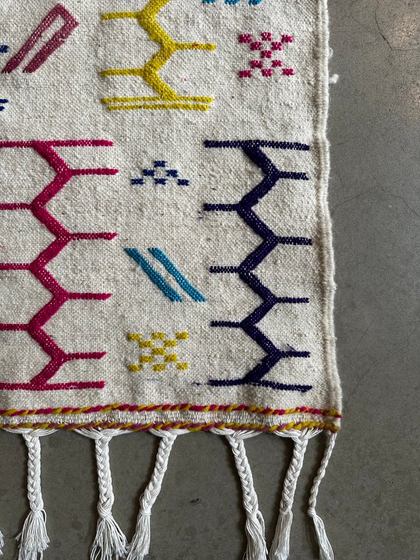 Berber carpet - Purpa - 0.60 x 1.10