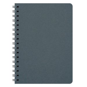 Notizblock Pro Blaugrau A6