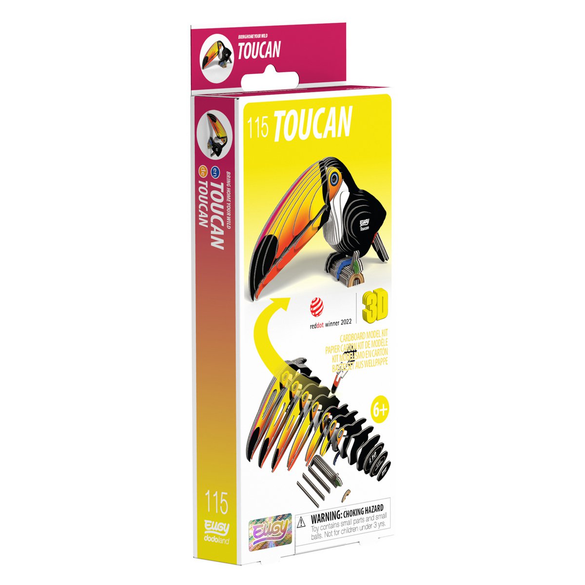 Puzzle 3D EUGY - Tucano