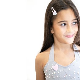 Duo Barrettes & Broche Enfant - My Lovely Pair Arc-en-Ciel