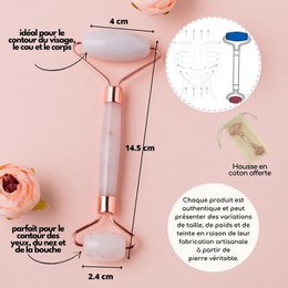 Natural Stone Face Massager | 3 Models Available