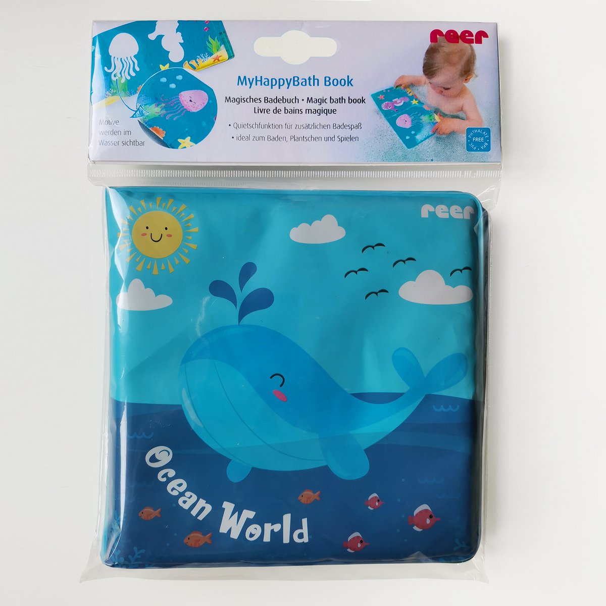 MyHappyBath Book - magisch badboek