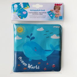 MyHappyBath Book - libro de baño mágico