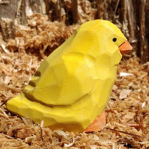 Wudimals® Küken-Tierspielzeug aus Holz