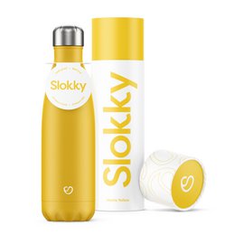 Slokky Matte Yellow Bottle - 500ml